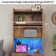 Manech 51.8" Tall Nightstand with Charging Station and LED Lights