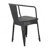 Compact 3-Piece Metal Bistro Set-734038022