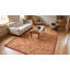 Tapis ivoire en laine noué à la main Celcc-483002030