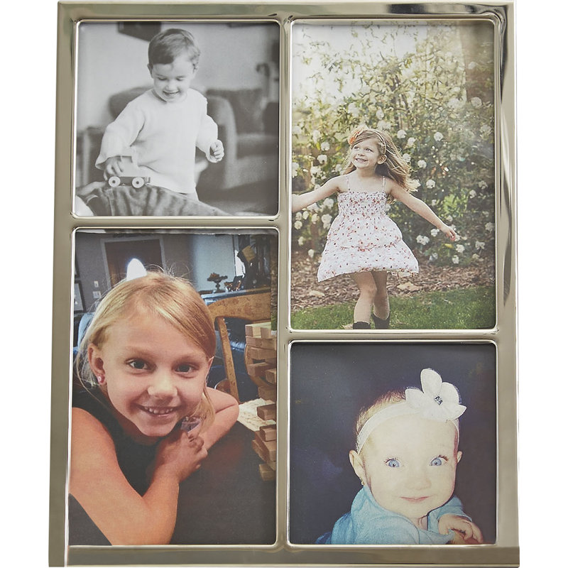 Somerton Silver Wood Matte Picture Frame