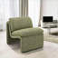 Fauteuil d'appoint incurvé pour adultes Jaeda-1016456337