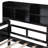 -colored Daybed With Strong Wood Construction, Two Drawers, And Bedside Shelf Twin Size In , Solid Slats Functional Storage For Your Home-355514894-355514892