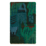 Vintage One-of-a-Kind 3'0X5'1 Hand Knotted Area Rug