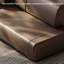 Chaise longue en similicuir de style moderne-112656877-112656880