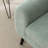 Deivi Upholstered Accent Chair with Round Arm-2019053565