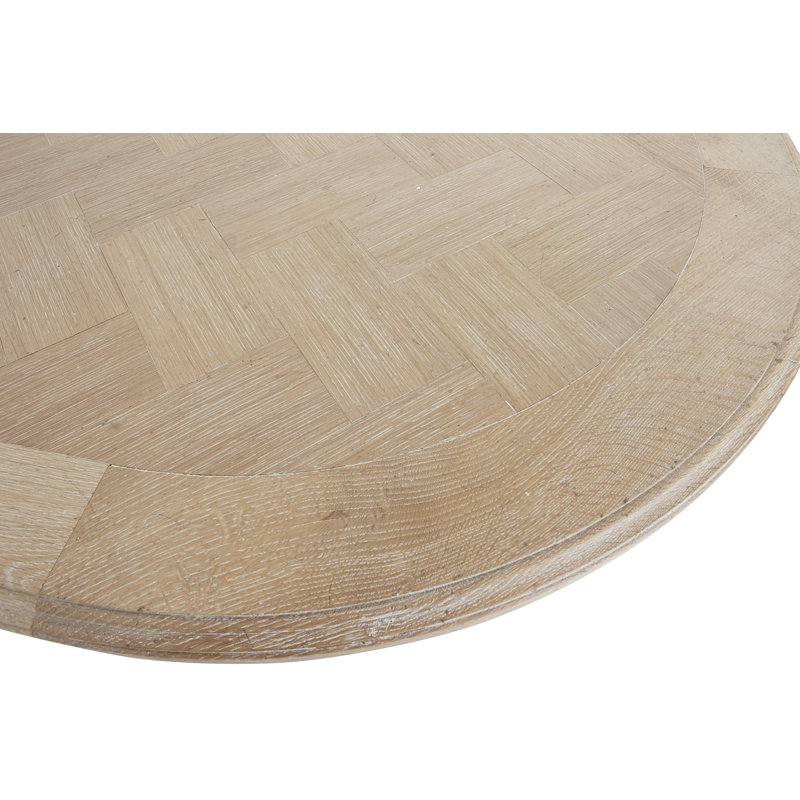 Monarch Oval Solid Oak Dining Table