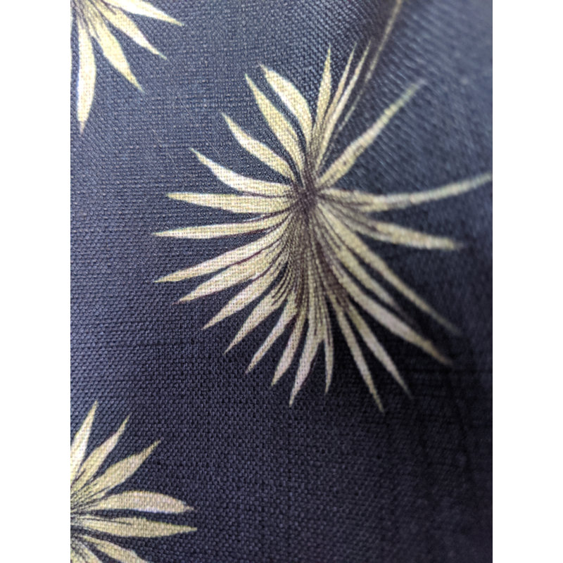 Tissu antilles, Marine / vert