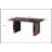 Faux Marble MDF Dining Table, Rectangular 70.8\