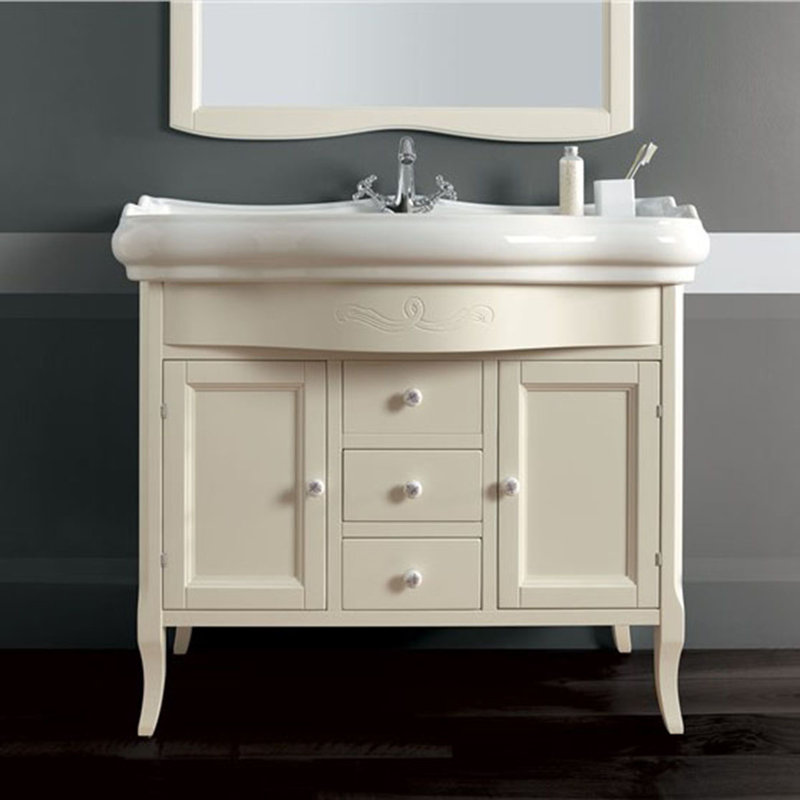 Retro 39.4'' W Single Vanity, Single Hole