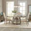 Affinity FivePiece Extendable Solid Wood Dining Set