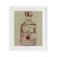 «Minimal Liquor Essence», reproduction sous verre encadrée, design par Melissa Wang-1413289934-1413289935
