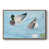 Toile encadrée noyer flottant sélectionné
