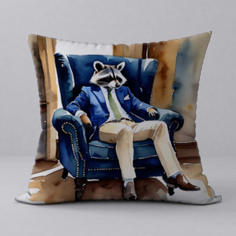 Housse et insert de coussin décoratif en polyester