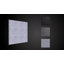 Carreau de mosaïque murale en plastique biseauté 12 po x 12 po-90806317