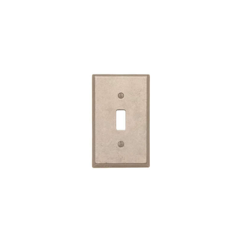 Switch Cover, White Bronze Brushed
