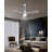 52'' Ceiling Fan with LED Lights
