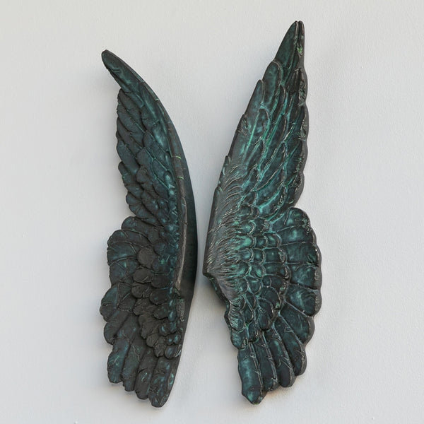 Handmade Wall Decor, Bronze Patina