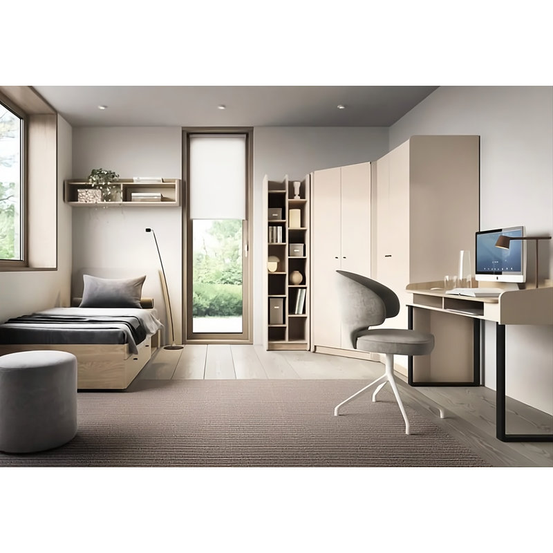 Alessio Display Cabinet, Beige