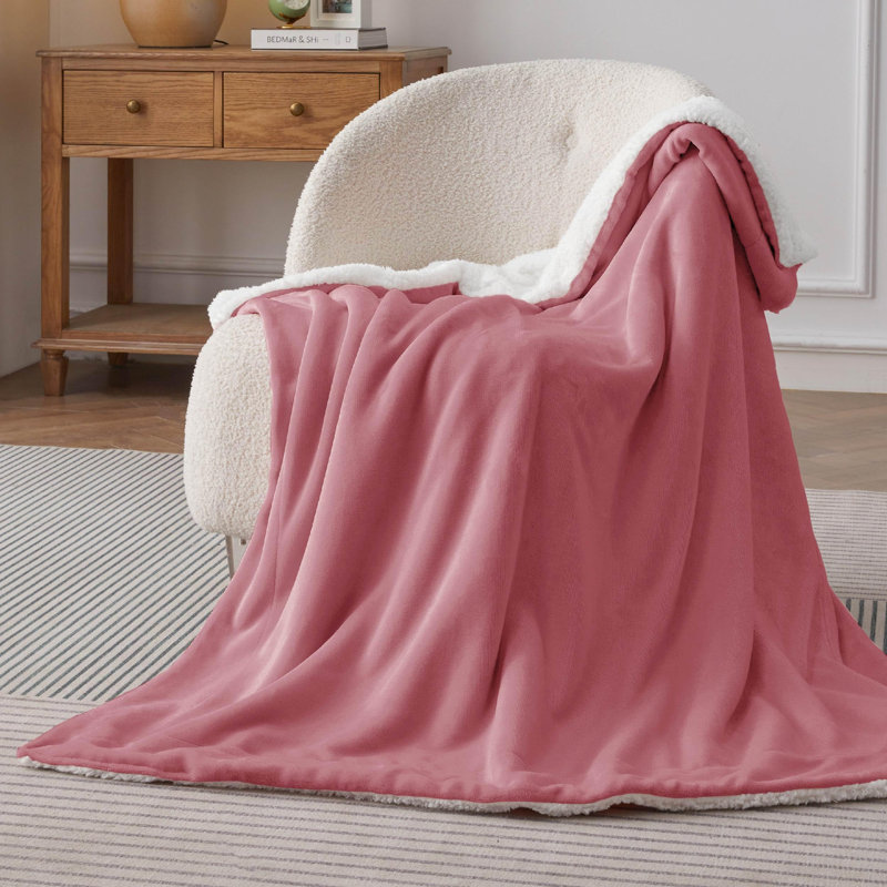 Bedsure Fitted Sheet Deep - Bed Sheets Extra Deep Pocket made of Soft Brushed Microfiber for Bed, 270cm x 270cm, Pink