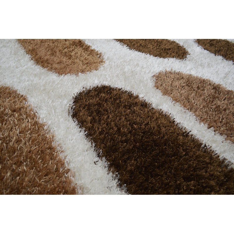 Kerala Abstract Hand Woven 170cm X 240cm Area Rug