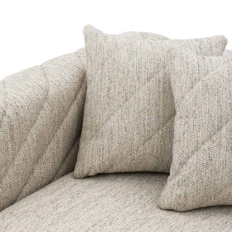 Avellino Sofa, Light Gray