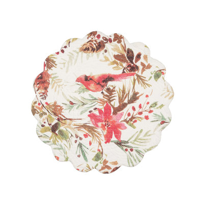 Averie 6 Piece Cotton Placemat Set