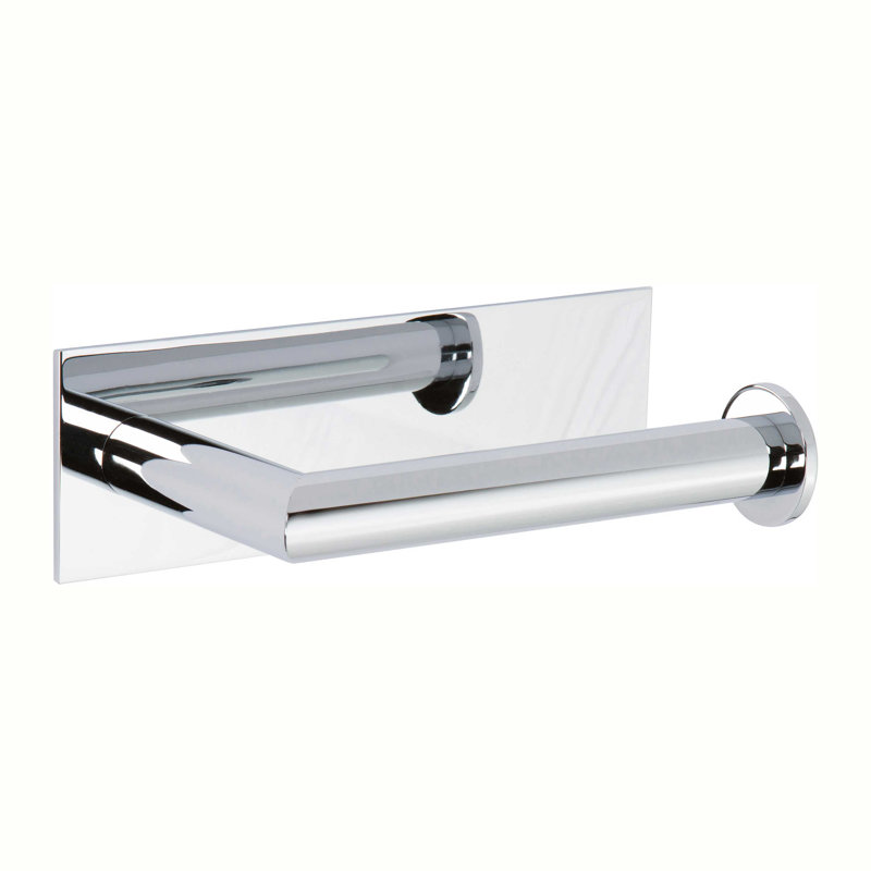 Surface Open on Right Toilet Paper Holder, Polished Chrome