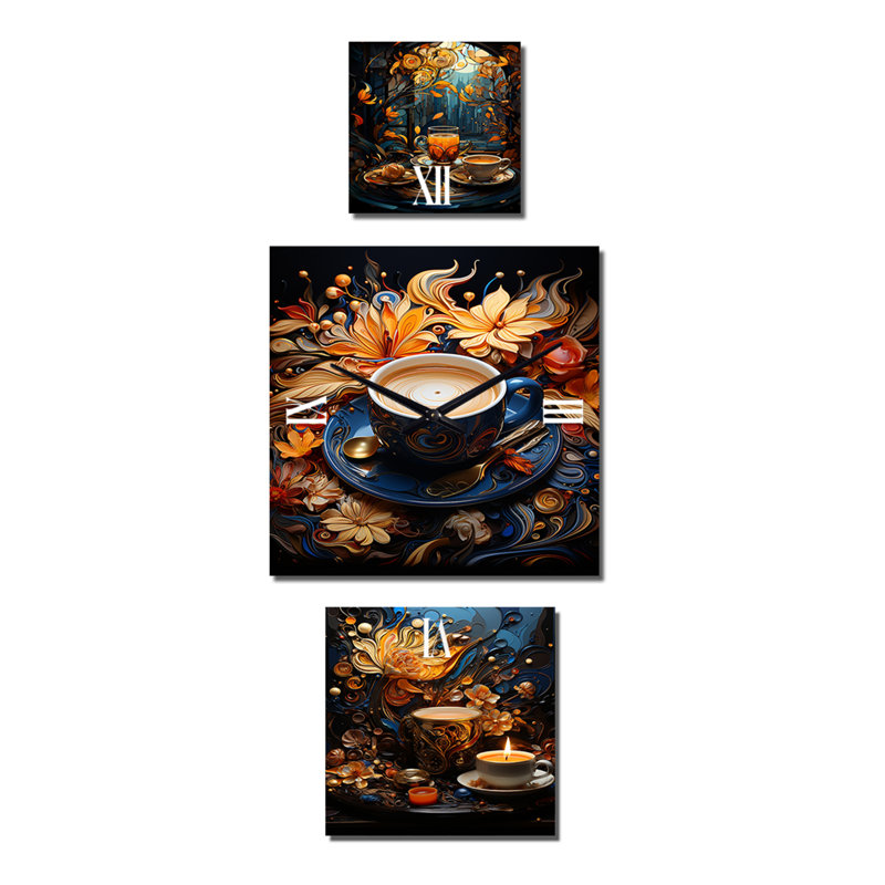 Horloge murale Cleoda