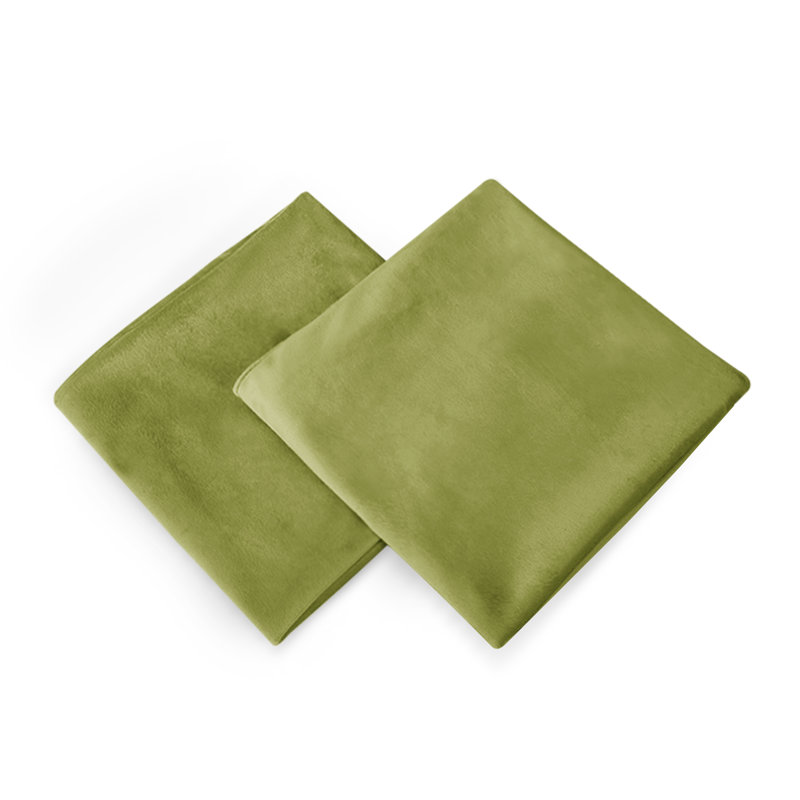 Frith Square Cushion Cover, 41cm H x 41cm W x 1cm D, Purple