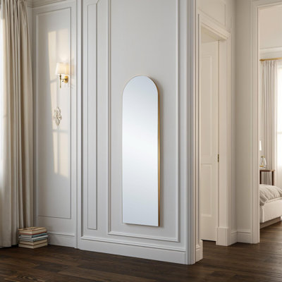 Arch Wall Full Length Mirror