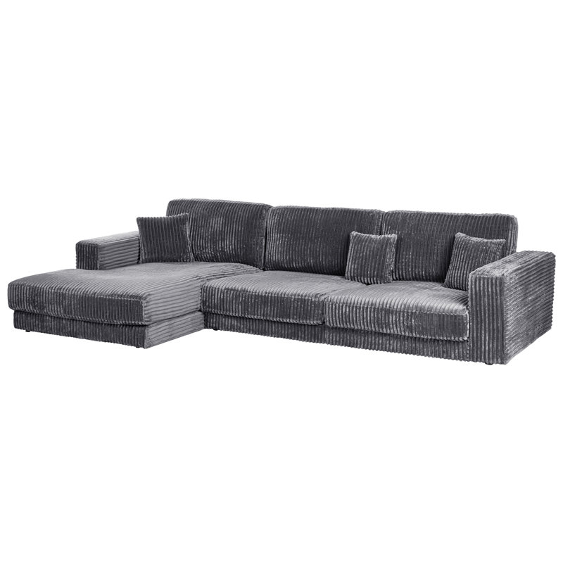 Deener 4 Seater Sofa & Chaise, Left Hand Facing