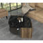 Calogera Sled Coffee Table with Storage
