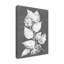 « frosty philodendron ii », reproduction sur toile tendue-33516248