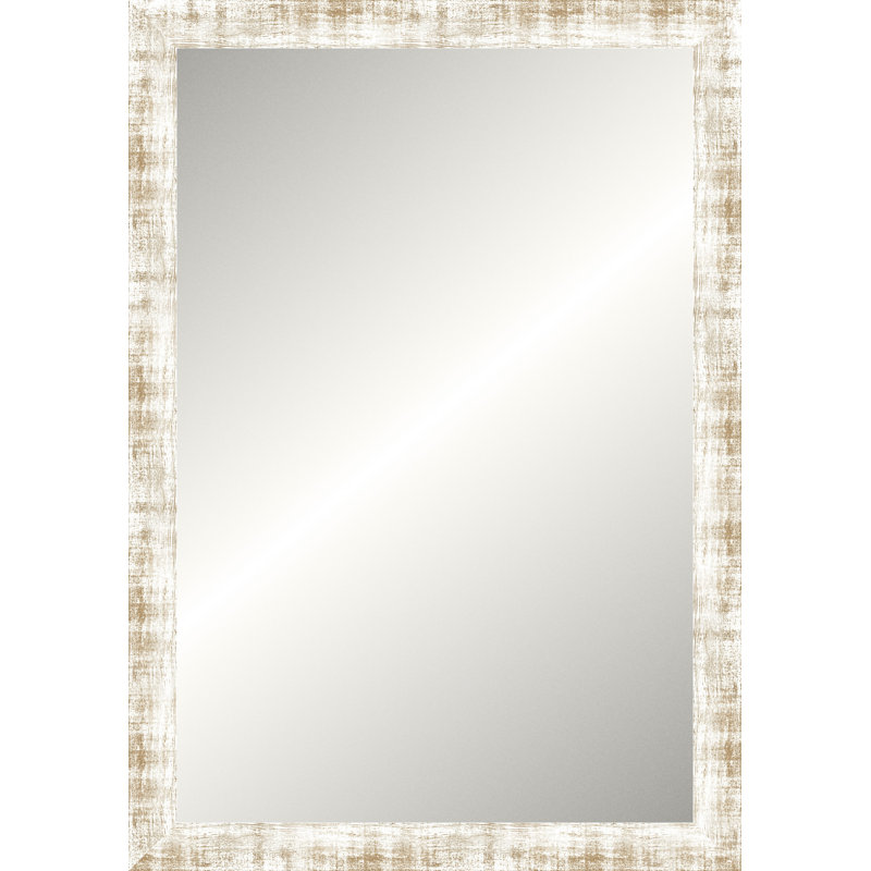 Miroir blanc délavé, Classic Vanity