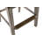 Avendano Foundry Select Wood Pool Table Seating