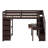 Twin Loft Bed With Drawers,Desk And Stairs-951085506