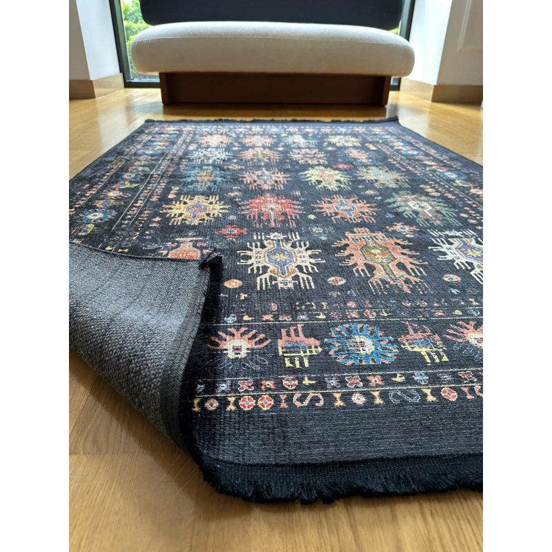 Tapis mathaï avec envers antidérapant, Rectangle 5 pi 10 po x 9 pi 5 po