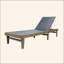 Chaise longue d'extérieur confortable et élégante pour des moments de détente, fabriquée à partir de matériaux durables-1189123987