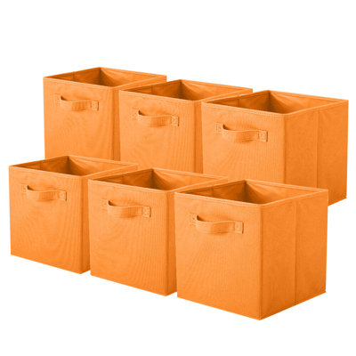 Paniers de rangement pliables
