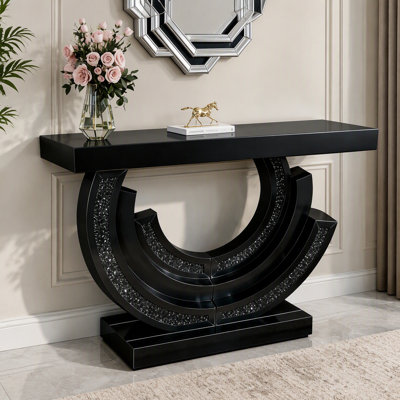 Console miroir, table d'entrée