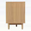 Console média moderne en bois