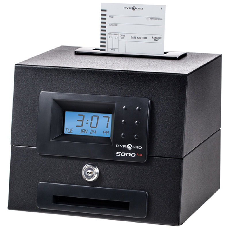 5000+HD Heavy Duty Auto Totaling Time Clock