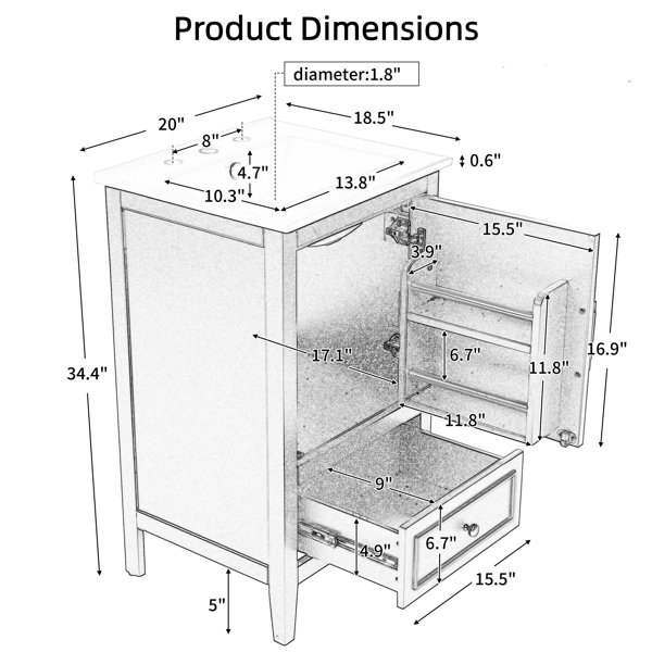 Dimensions du produit