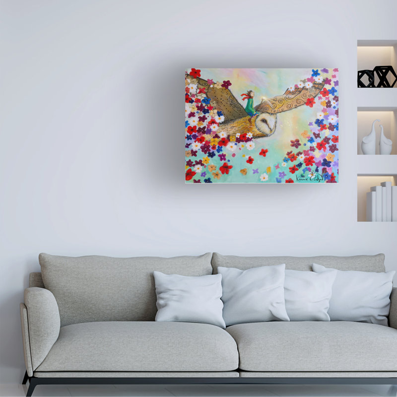 Art sur toile Karrie Evenson, H 35 po x l 47 po