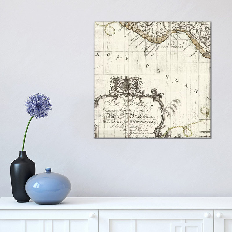 Old World I by PI Studio - Wrapped Canvas Gallery-Wrapped Canvas Giclée, 45.72 cm H x 45.72 cm W
