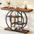 41.3" Industrial Console Table-1371436274
