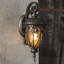 Lanterne murale d'extérieur 1 lumière en bronze huilé Massey-21606680-21606678
