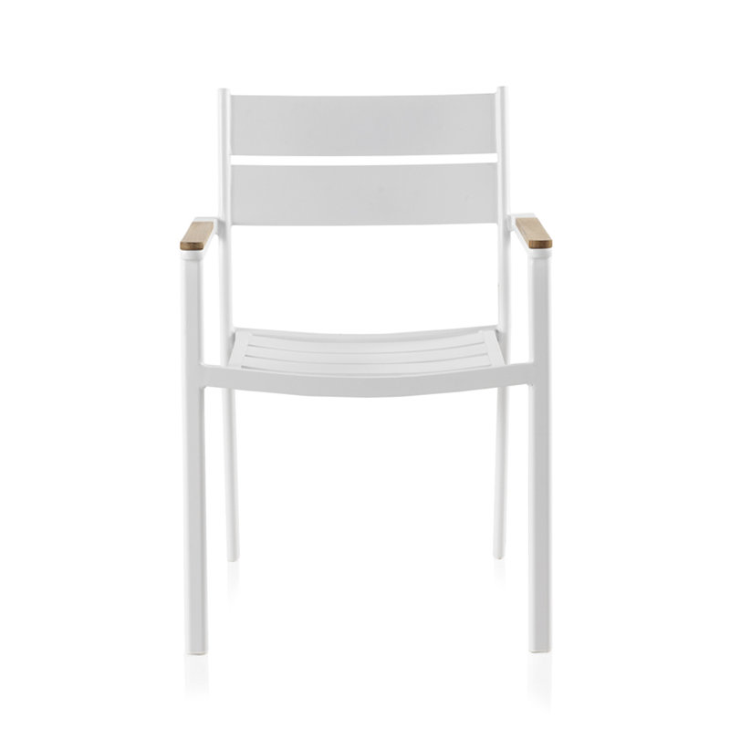 Steubenville Stacking Patio Dining Armchair