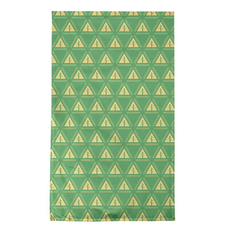Theo Nath Tea Towel Kitchen Towel, Lemon/Green, Poly Twill