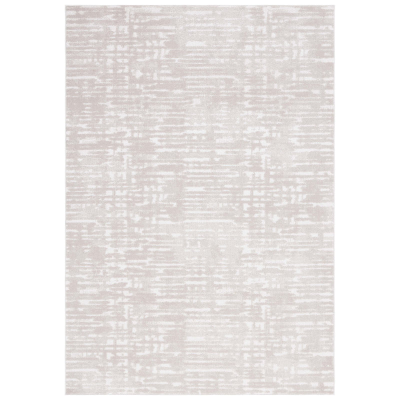 Tapis abstrait lavable à la machine Velauthan Performance, Rectangle 4 pi x 6 pi